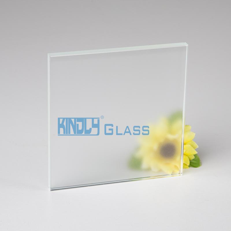 Bright Acid Etched Ultra Clear Glass Gloss 30 without Fingerprint 